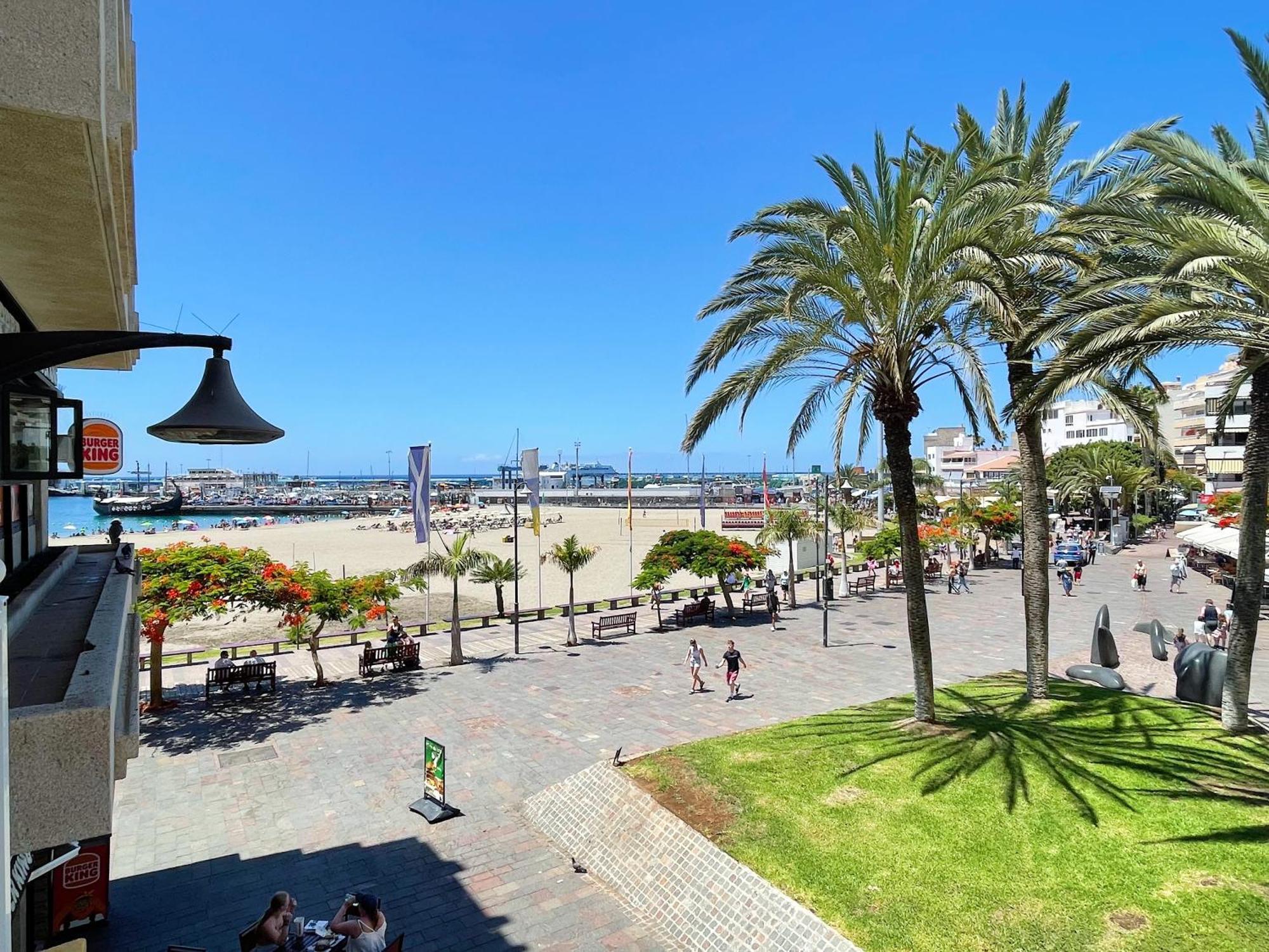 Edificio Don Diego Los Cristianos  Bagian luar foto