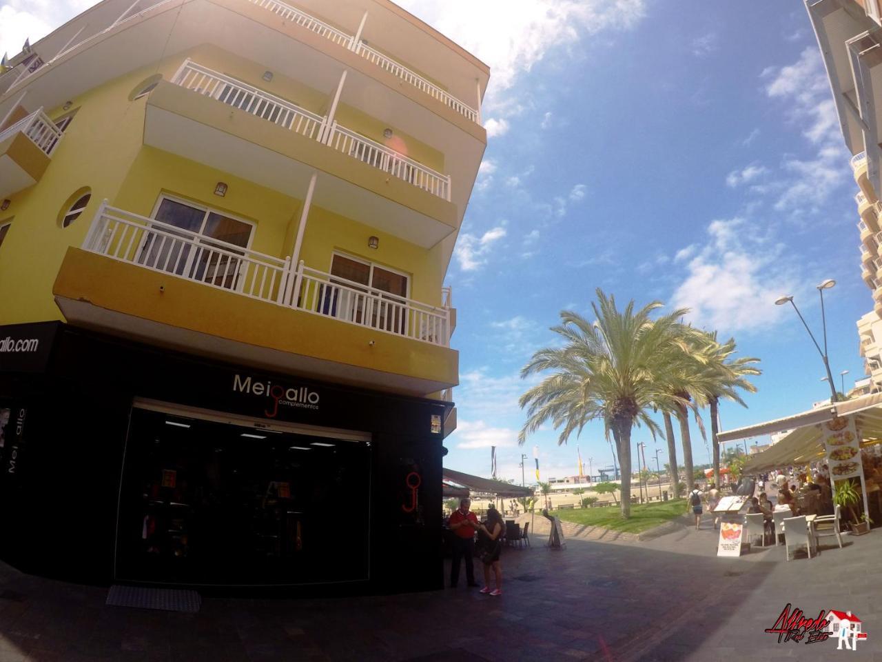 Edificio Don Diego Los Cristianos  Bagian luar foto